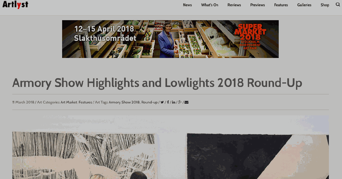 Press Omer Tiroche Gallery