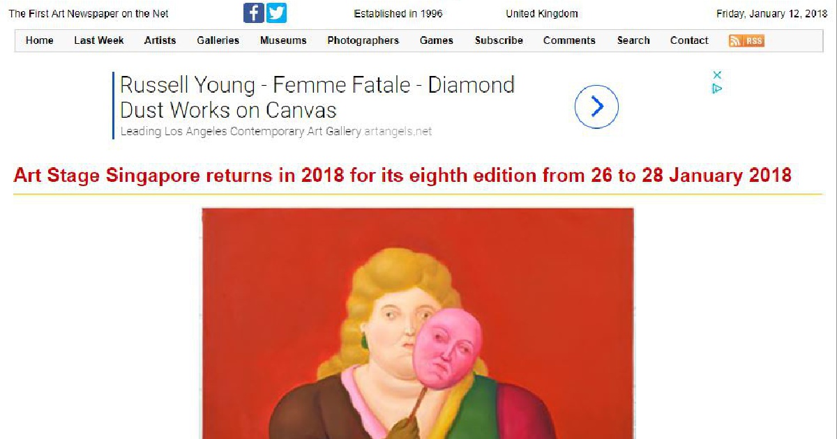 Press Omer Tiroche Gallery